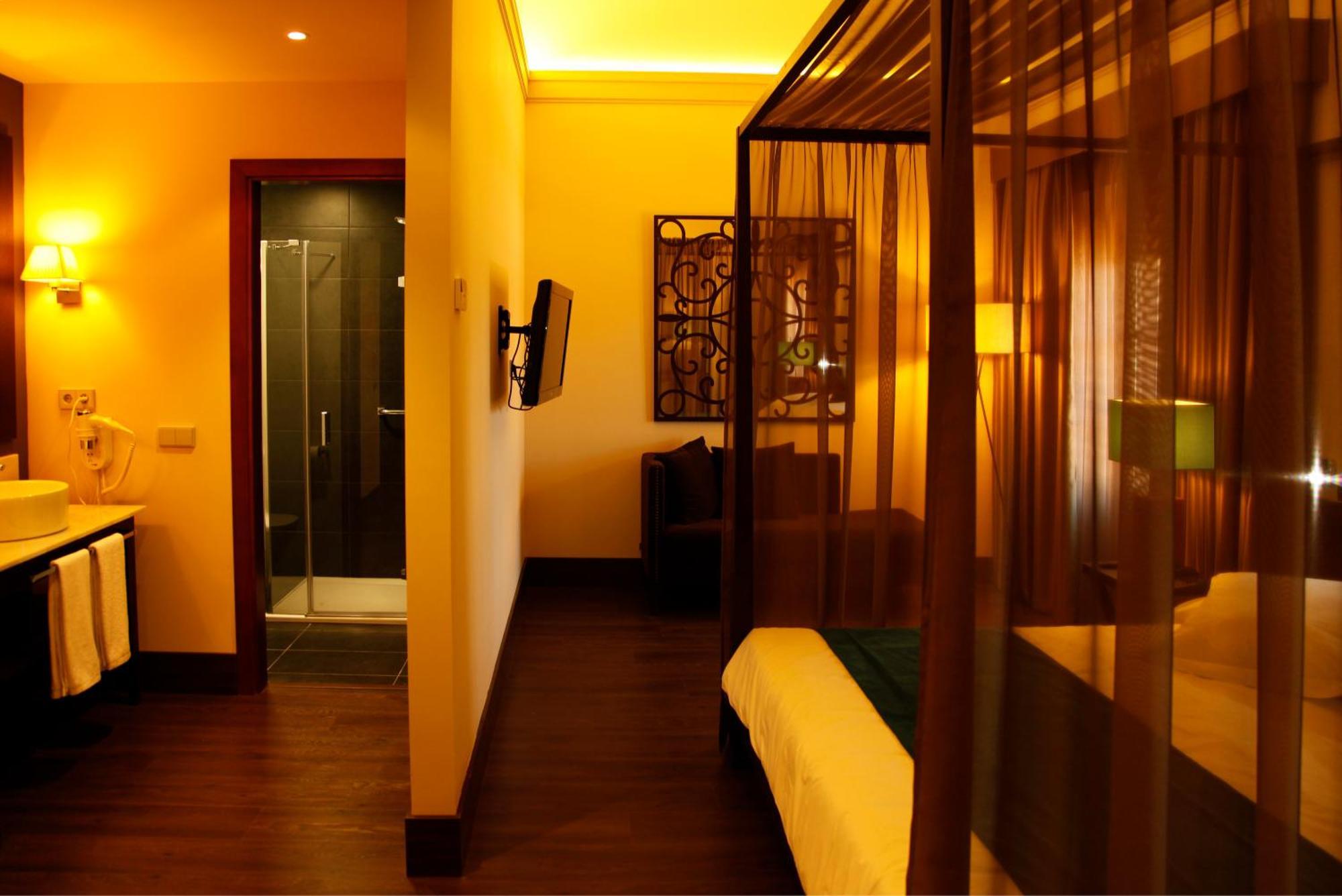 Hotel Spa Martin El Humano セゴルベ エクステリア 写真