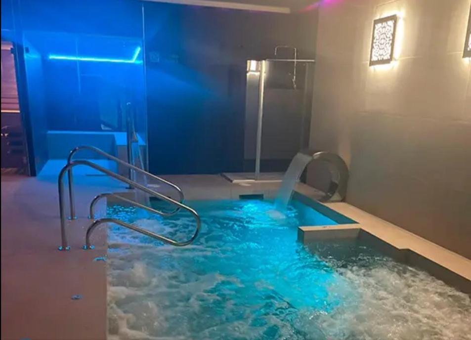 Hotel Spa Martin El Humano セゴルベ エクステリア 写真